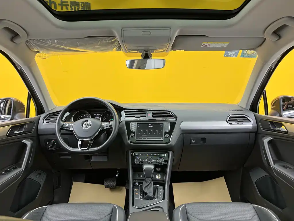 Volkswagen Tiguan L 2017 330TSI Automatic FWD Flagship Edition