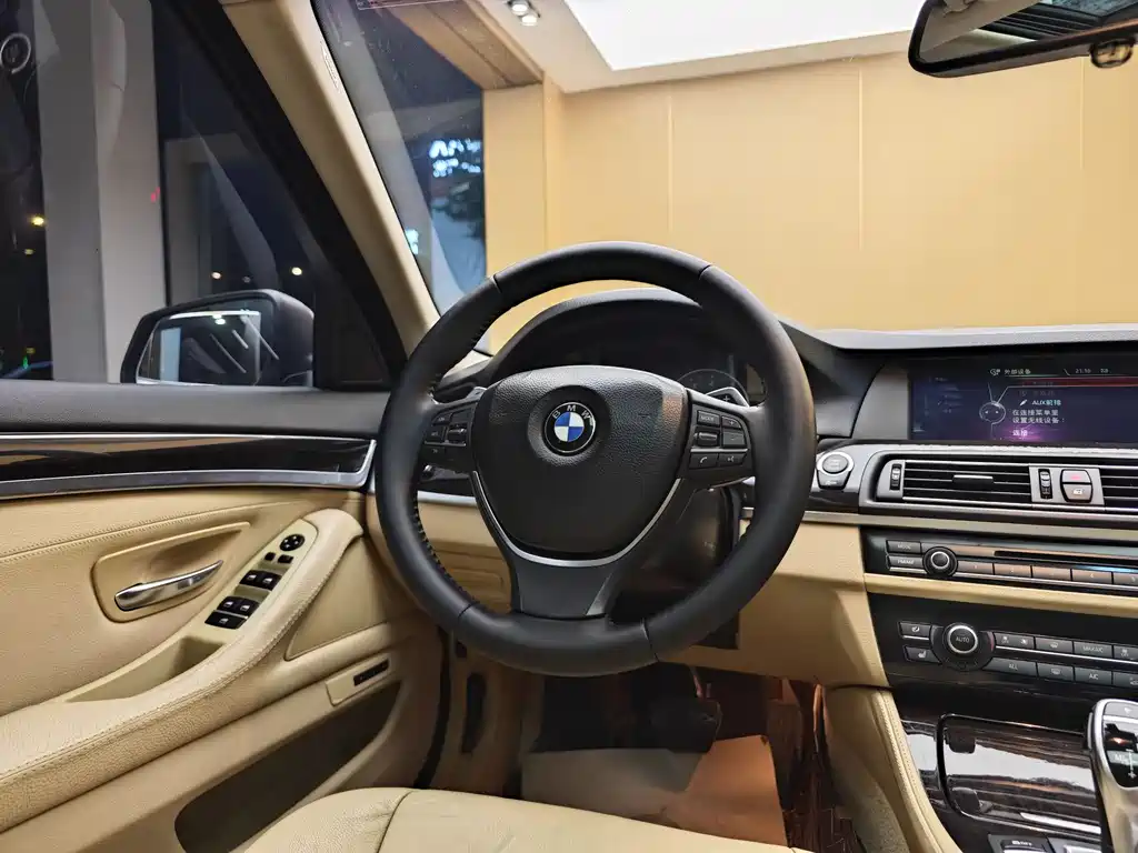 BMW 5 Series Import 2013 535i Leading Sports Edition