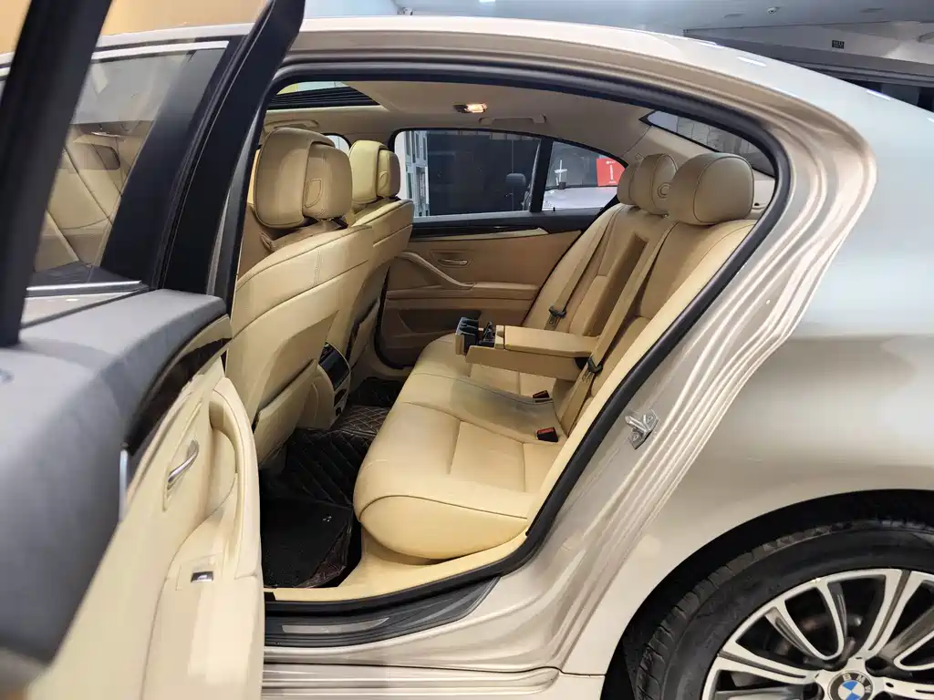 BMW 5 Series Import 2013 535i Leading Sports Edition