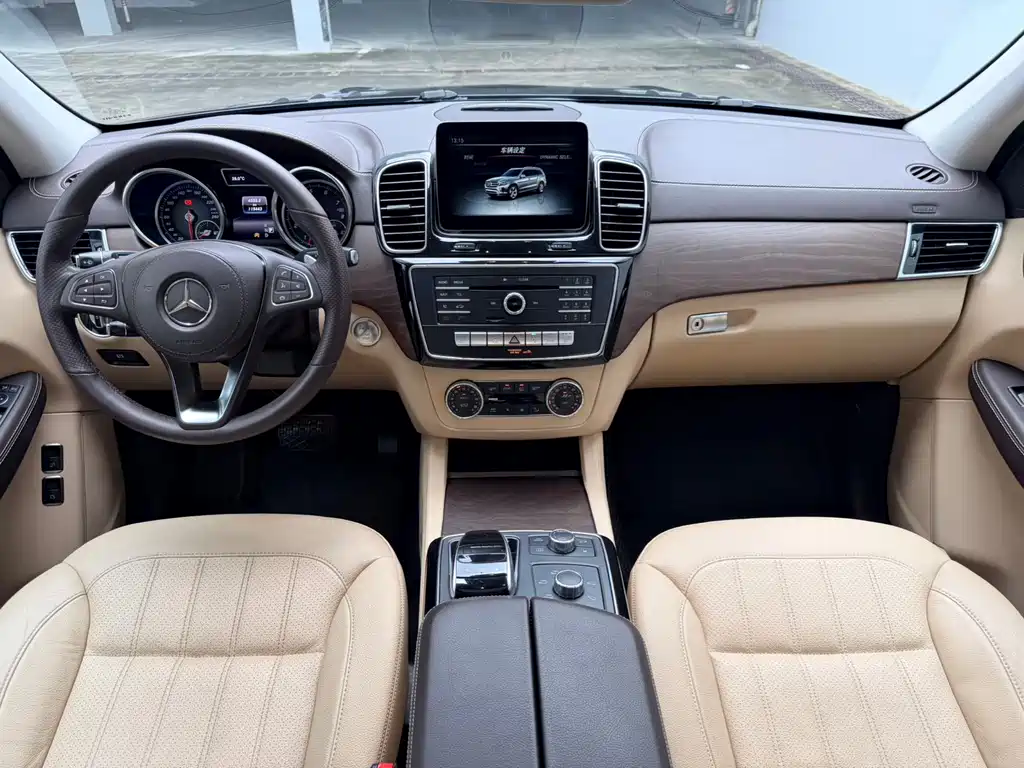 Mercedes-Benz GLS 2016 GLS 400 4MATIC Dynamic