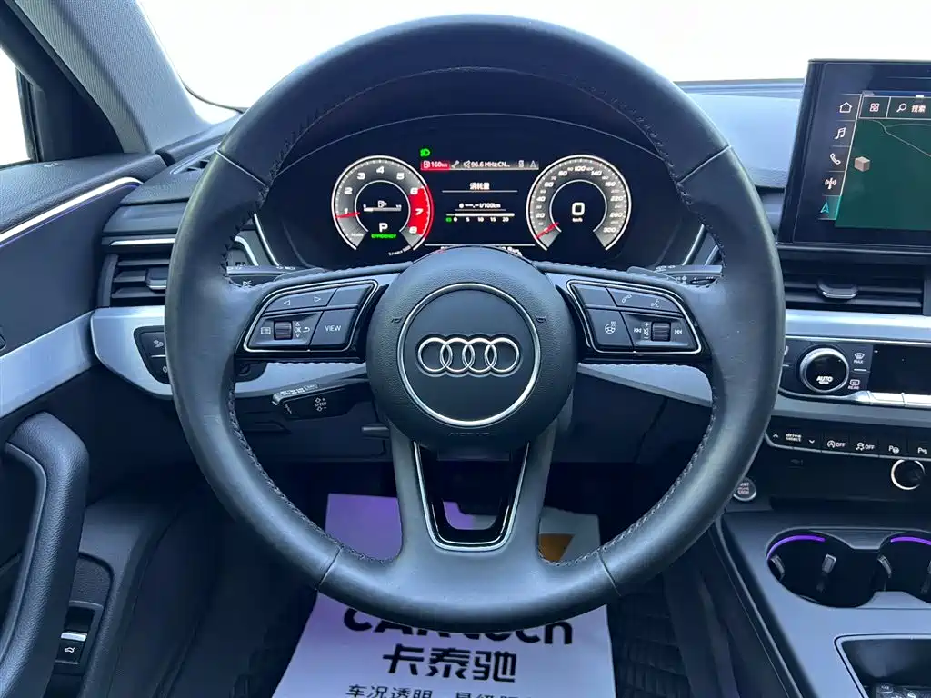 Audi A4L 2020 40 TFSI Luxury Dynamic Edition