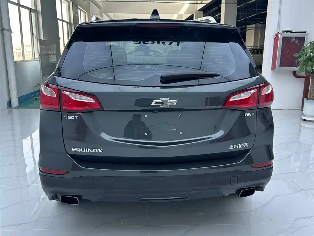 Chevrolet Equinox 2018 550T Automatic AWD捍界 Edition
