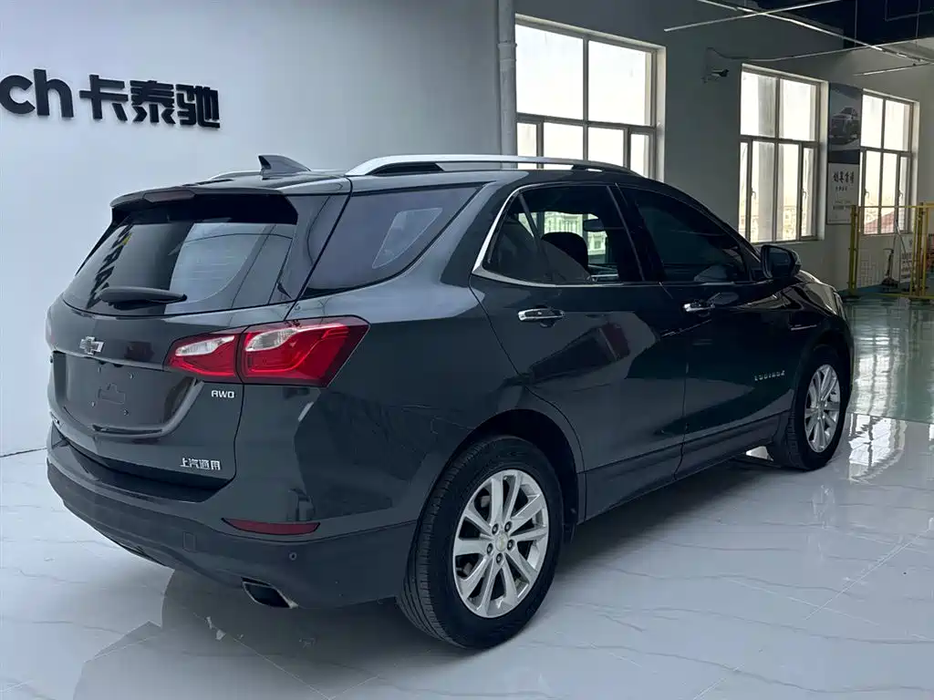 Chevrolet Equinox 2018 550T Automatic AWD捍界 Edition