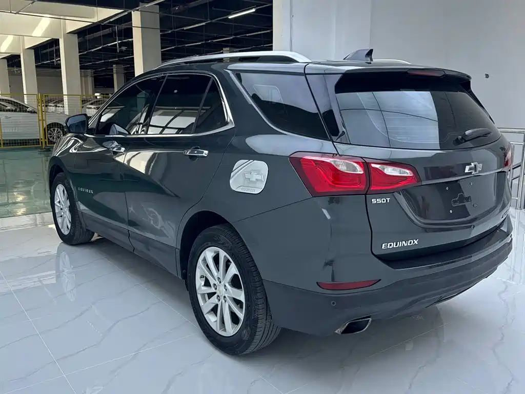 Chevrolet Equinox 2018 550T Automatic AWD捍界 Edition