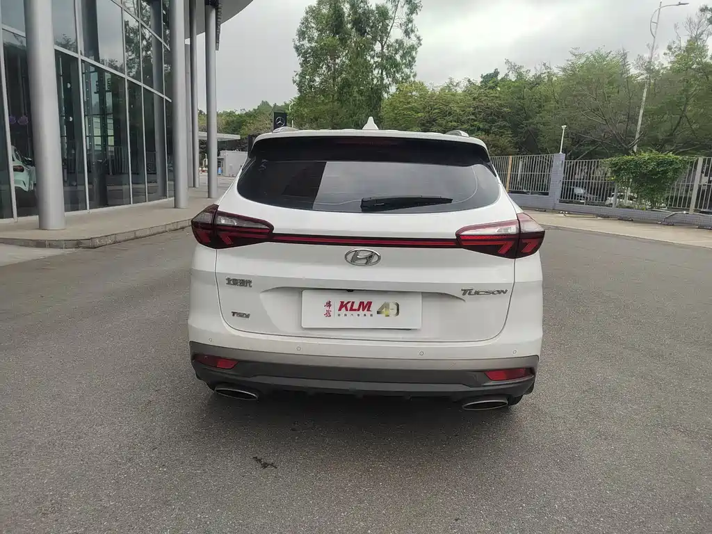 Hyundai Tucson 2019 280TGDi DCT 2WD Smart Link Edition China VI