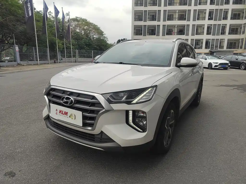 Hyundai Tucson 2019 280TGDi DCT 2WD Smart Link Edition China VI