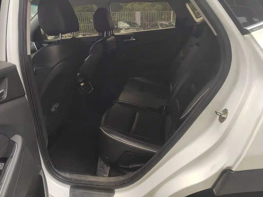 Hyundai Tucson 2019 280TGDi DCT 2WD Smart Link Edition China VI