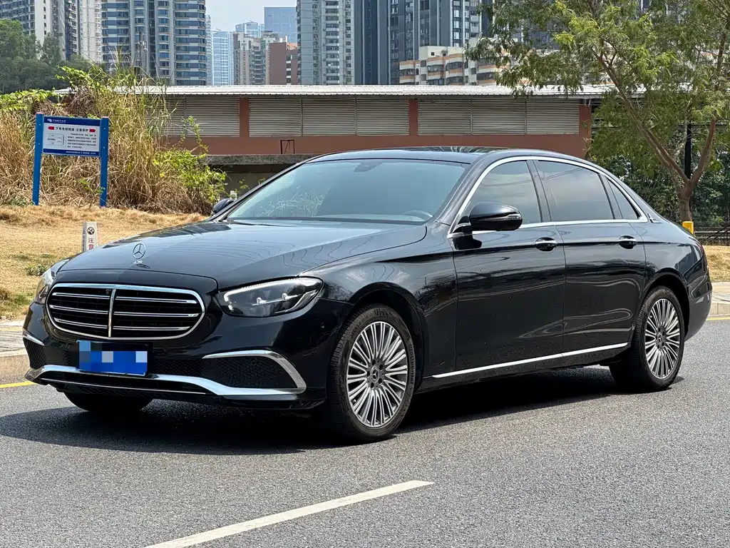 Mercedes-Benz E-Class 2022 E 300 L Luxury Edition