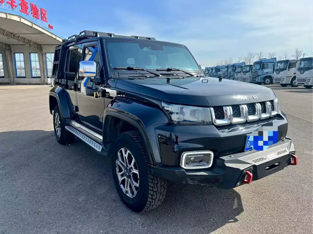 Beijing Off-Road BJ40 2022 2.0T Automatic 4WD Huanta Champion Edition