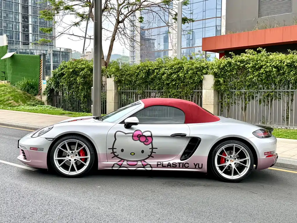 Porsche 718 Boxster 2.0T