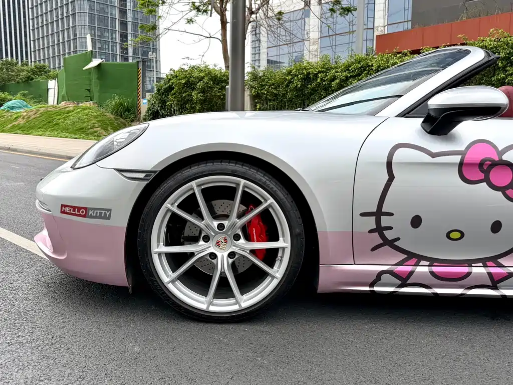 Porsche 718 Boxster 2.0T