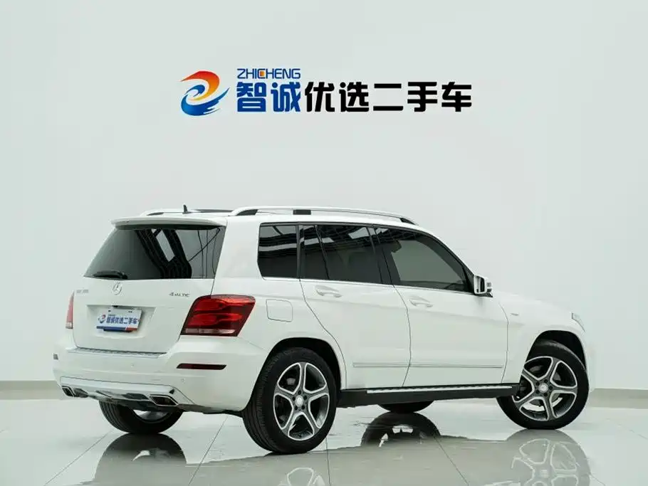 Mercedes-Benz GLK-Class 2015 GLK 300 4MATIC Fashion Edition Ultimate Version