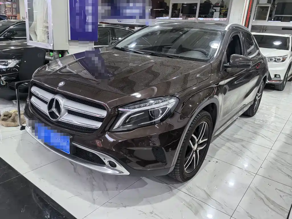 Mercedes-Benz GLA 2016 GLA 220 4MATIC Fashion Edition