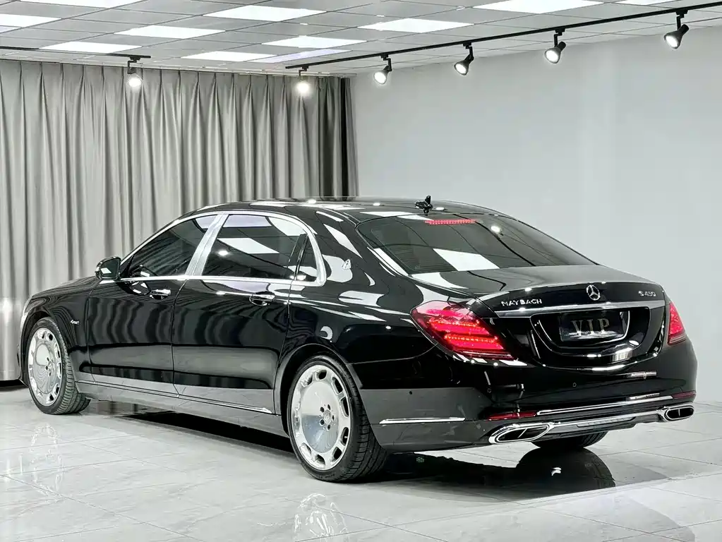 Mercedes-Maybach S-Class 2019 S 450 4MATIC