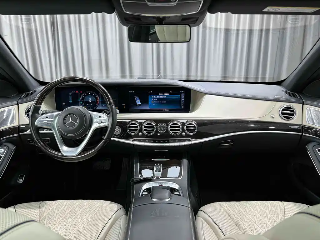 Mercedes-Maybach S-Class 2019 S 450 4MATIC