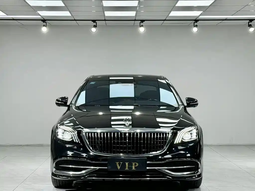 Mercedes-Maybach S-Class 2019 S 450 4MATIC