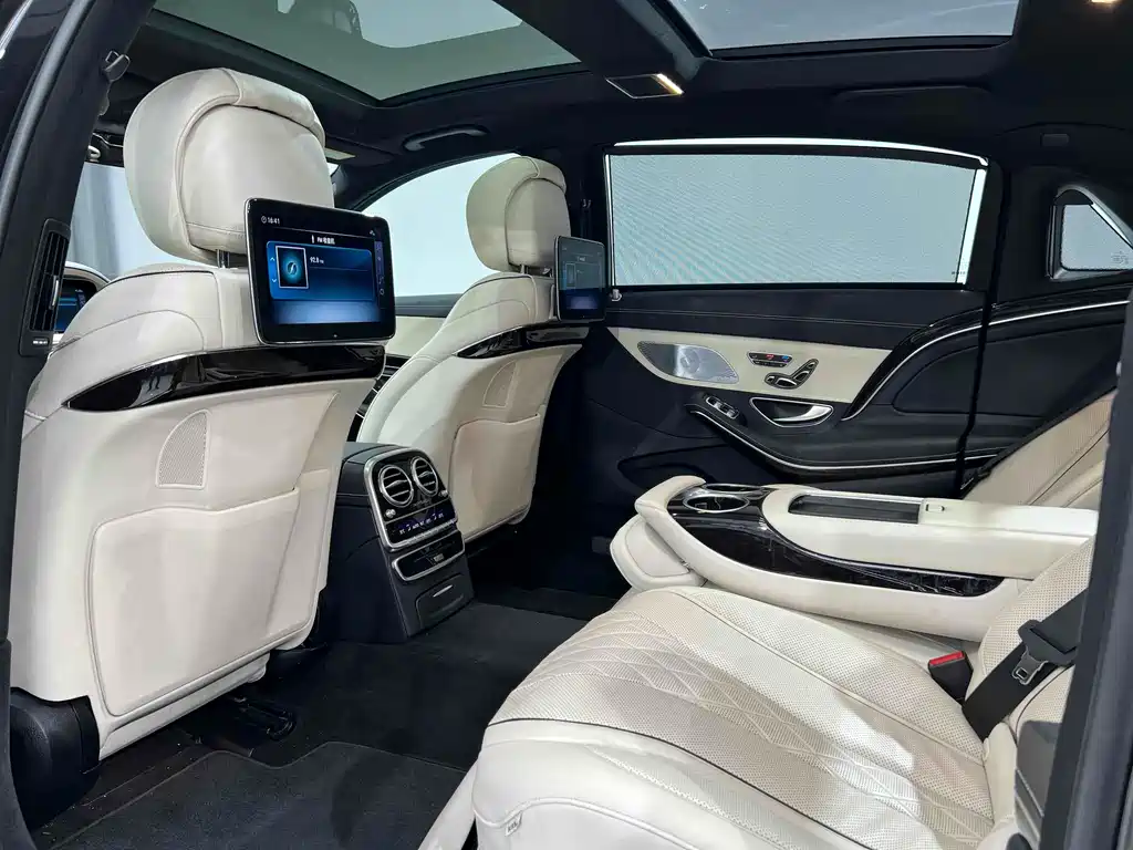 Mercedes-Maybach S-Class 2019 S 450 4MATIC