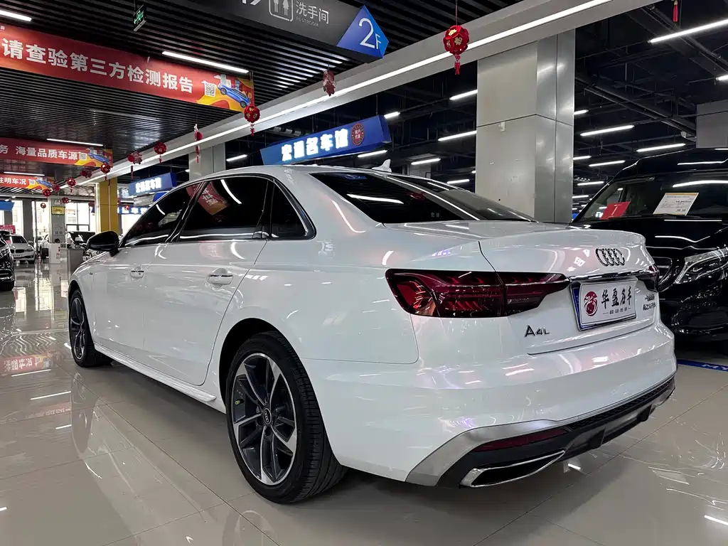 Audi A4L 2024 40 TFSI Fashion Dynamic