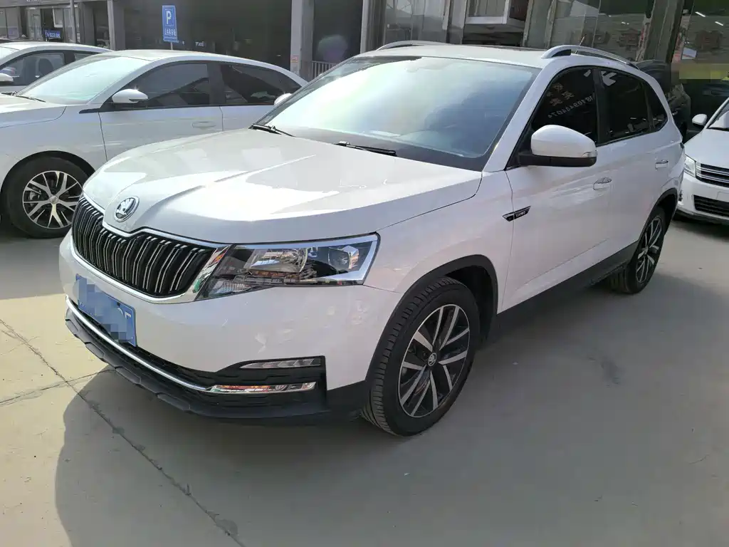 Skoda Kamiq 2018 1.5L Automatic Comfort Edition China VI