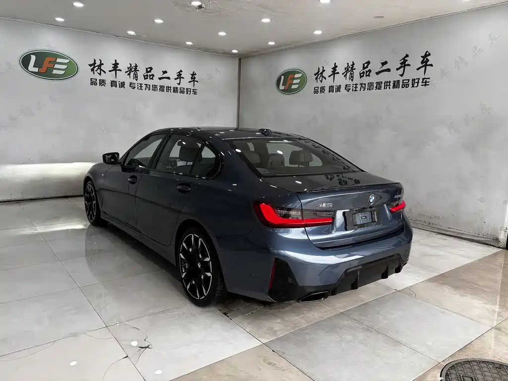 BMW 3 Series 2025 330Li Exclusive M Sport Night Edition