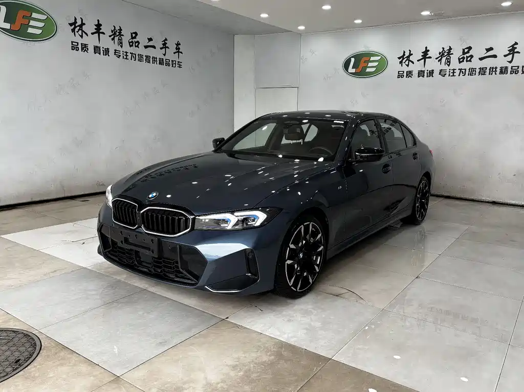 BMW 3 Series 2025 330Li Exclusive M Sport Night Edition