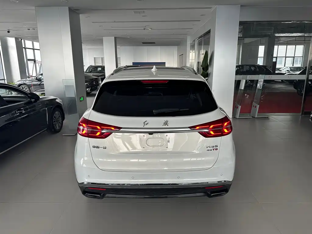 Hongqi HS5 2022 2.0T Zhilian Qixiang Edition