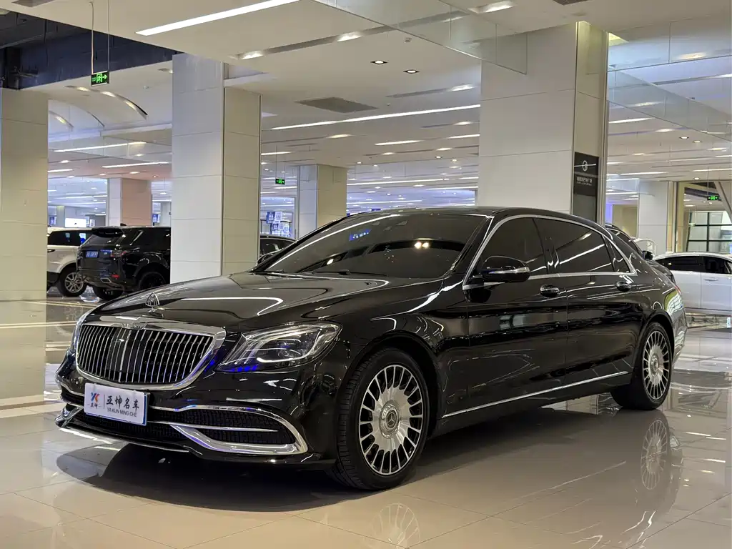Mercedes-Maybach S-Class 2015 S 400 4MATIC