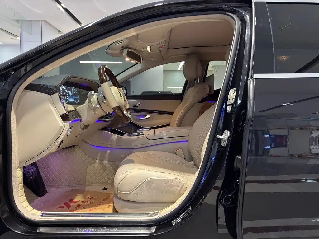 Mercedes-Maybach S-Class 2015 S 400 4MATIC