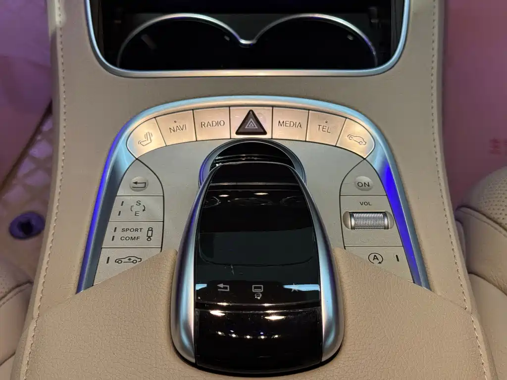 Mercedes-Maybach S-Class 2015 S 400 4MATIC