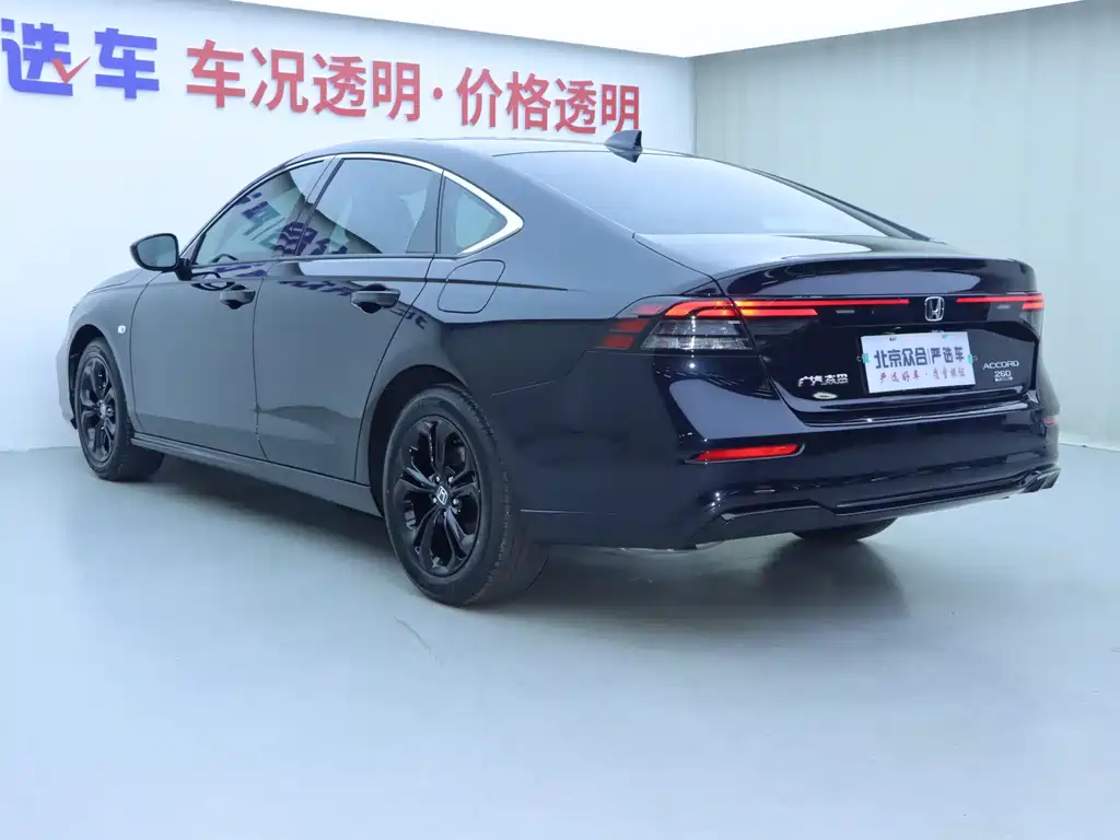 2025 Honda Accord Sport Series 260TURBO Comfort Edition