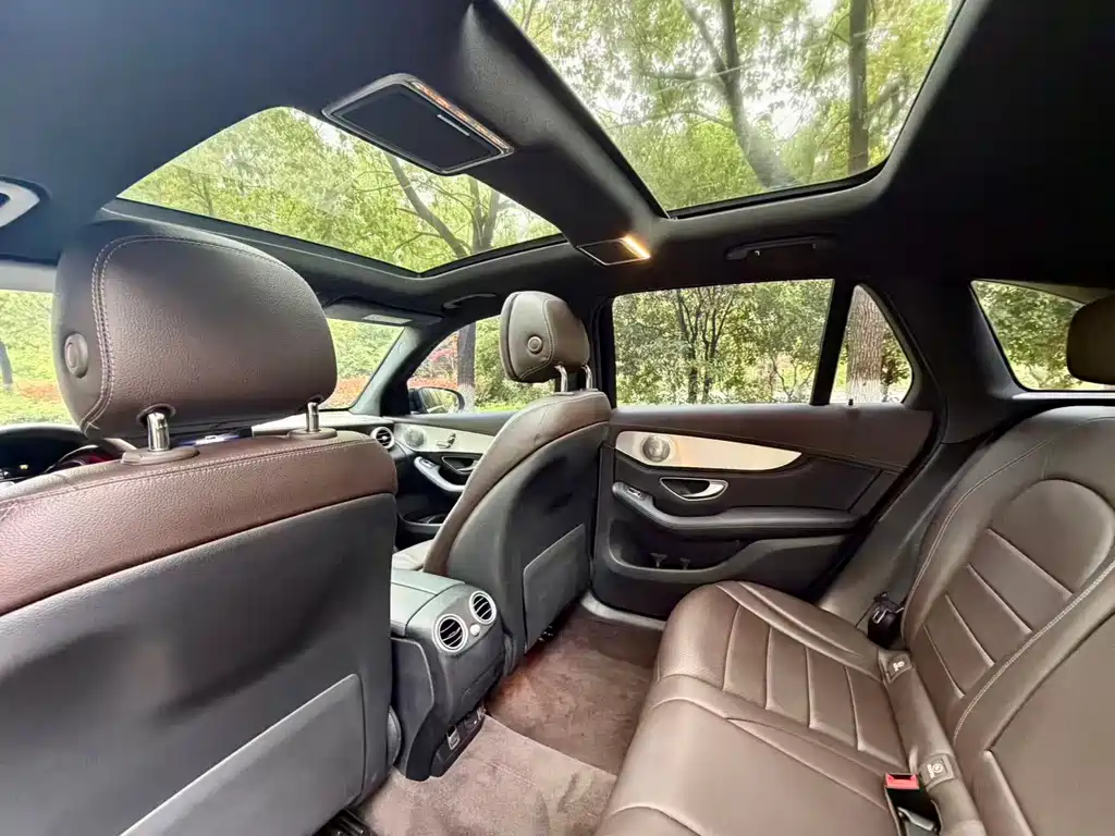 Mercedes-Benz GLC 2019 GLC 200 L 4MATIC