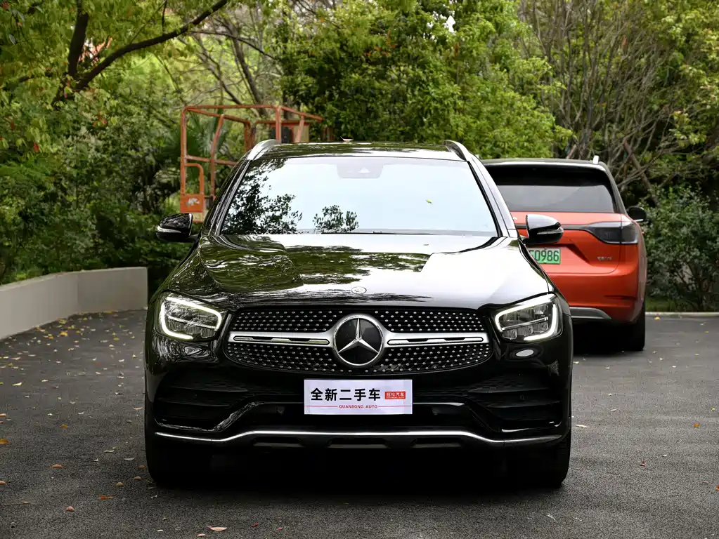 Mercedes-Benz GLC 2020 Facelift GLC 300 L 4MATIC Dynamic Edition