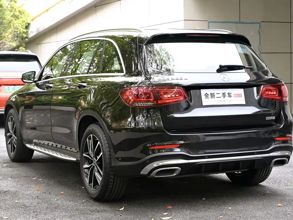Mercedes-Benz GLC 2020 Facelift GLC 300 L 4MATIC Dynamic Edition