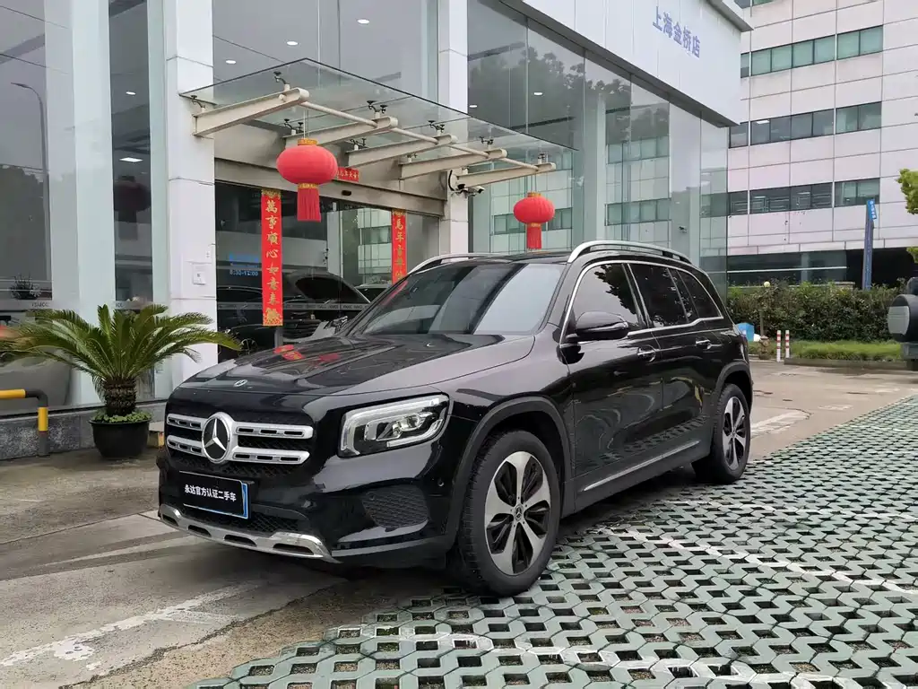 Mercedes-Benz GLB 2022 Facelift GLB 200 Fashion Edition