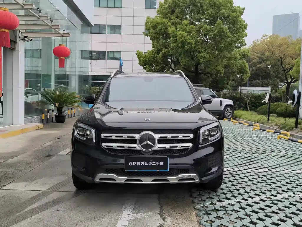 Mercedes-Benz GLB 2022 Facelift GLB 200 Fashion Edition