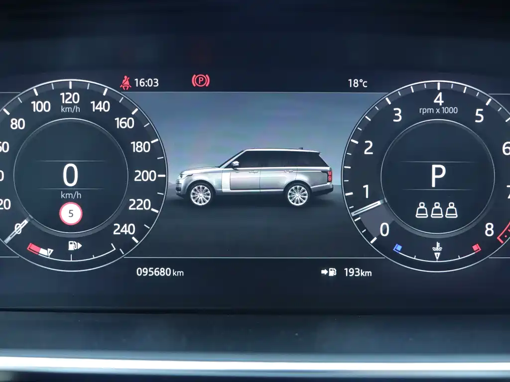 Range Rover 2021 3.0L Inline-6 Autobiography