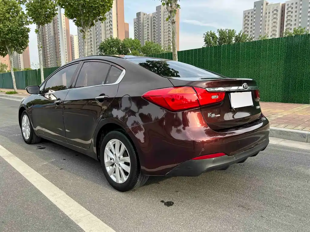 Kia K3 2015 1.6L Automatic GLS