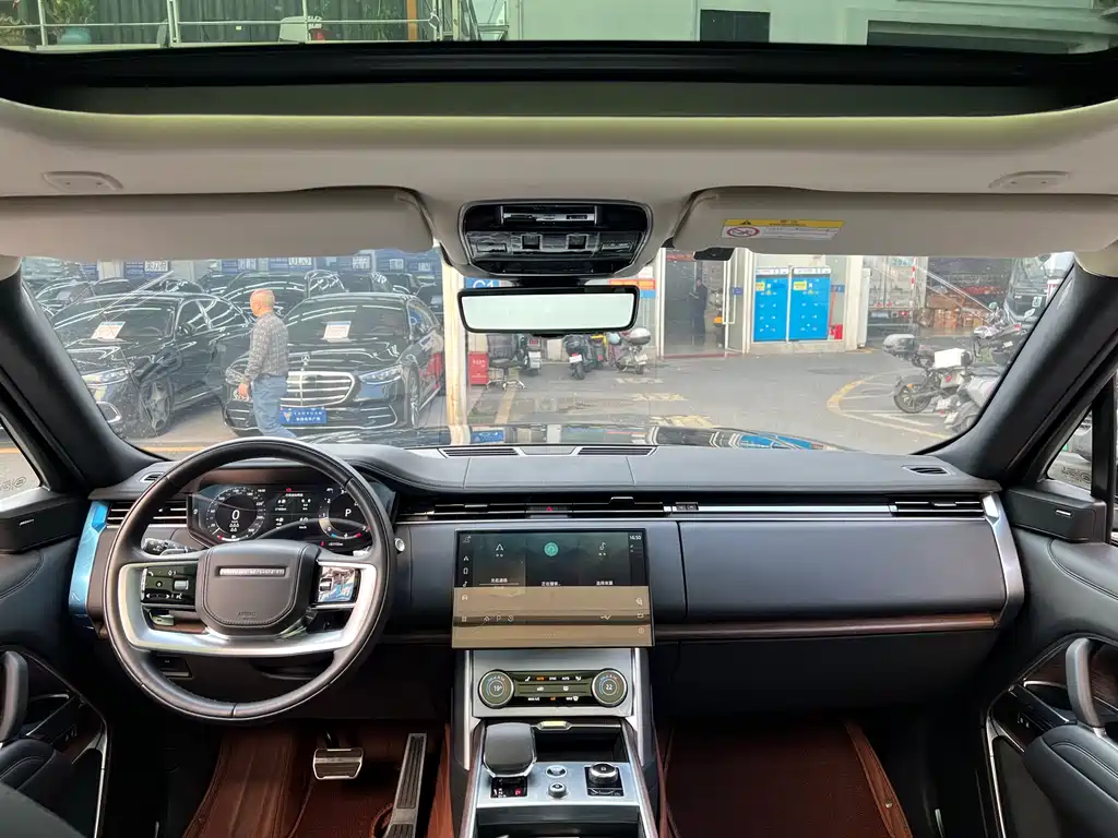 Land Rover Range Rover 2023 3.0 L6 400PS Autobiography Seven-Seater Long Wheelbase