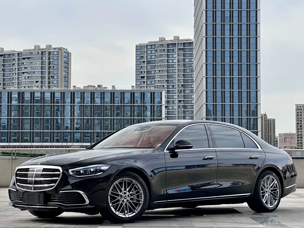 Mercedes-Benz S-Class 2021 S 450 L