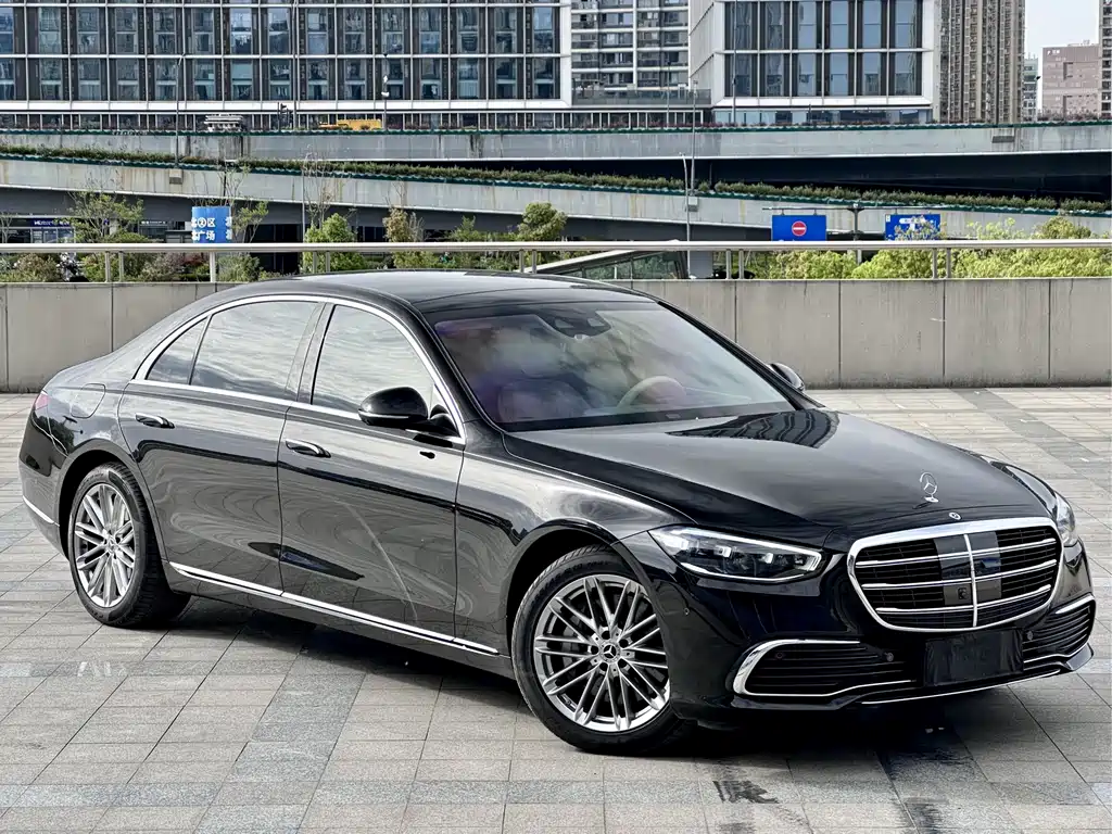 Mercedes-Benz S-Class 2021 S 450 L