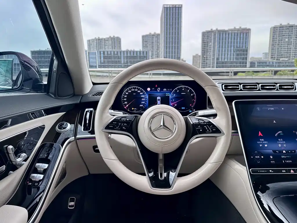 Mercedes-Benz S-Class 2021 S 450 L