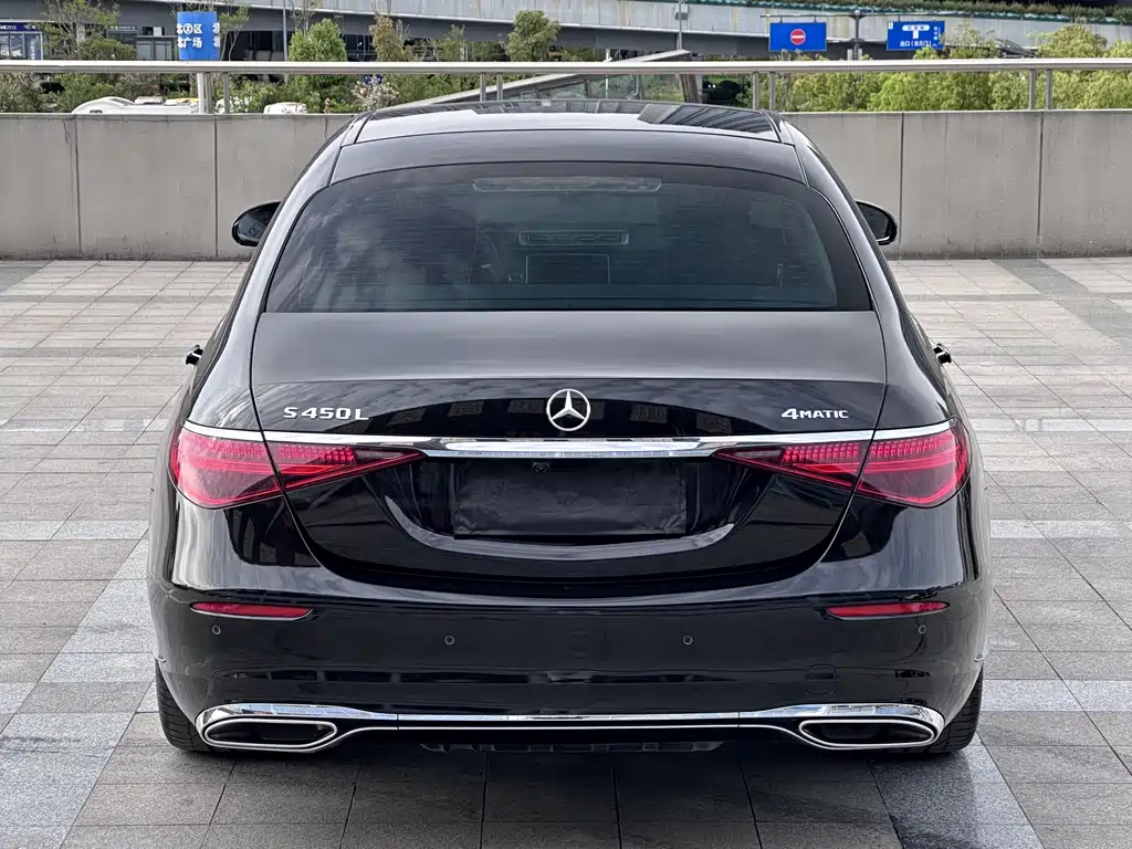 Mercedes-Benz S-Class 2021 S 450 L