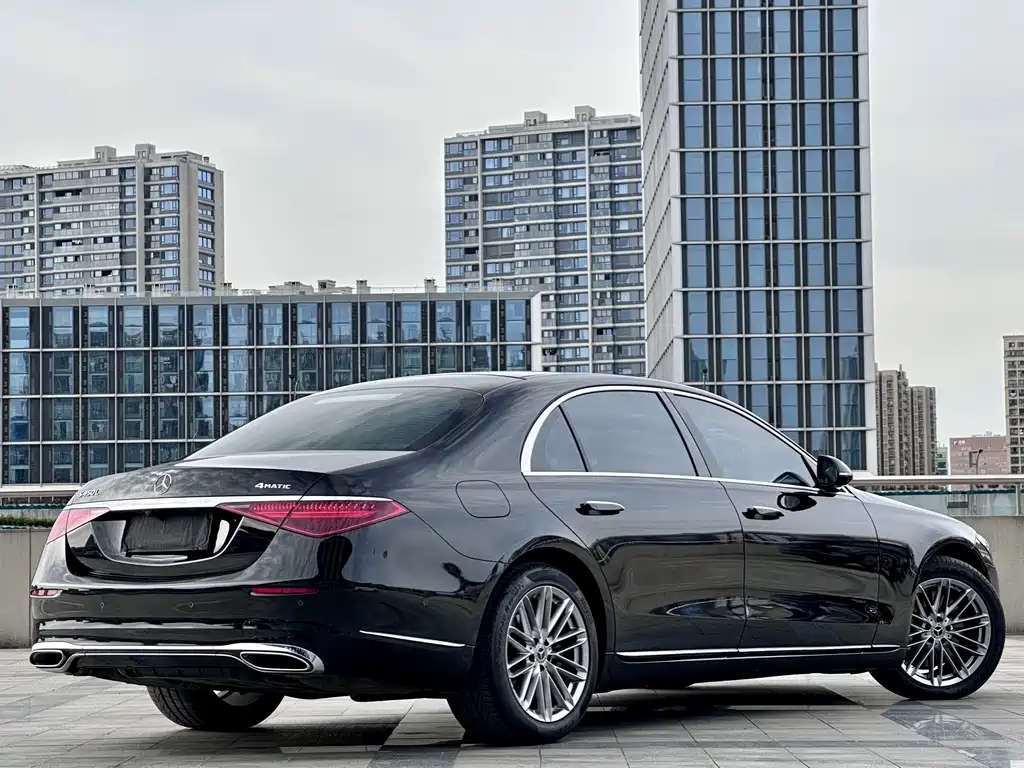 Mercedes-Benz S-Class 2021 S 450 L
