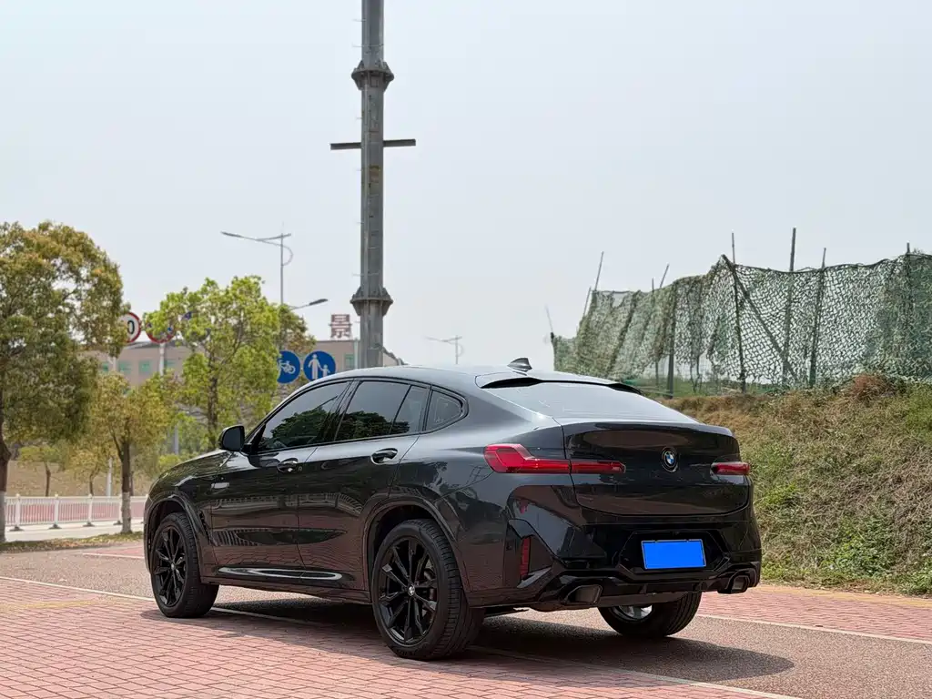 BMW X4 2022 xDrive 30i M Sport Night Edition