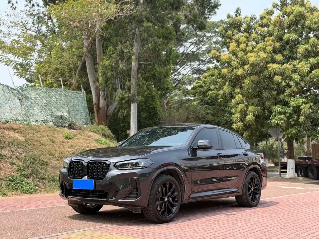 BMW X4 2022 xDrive 30i M Sport Night Edition