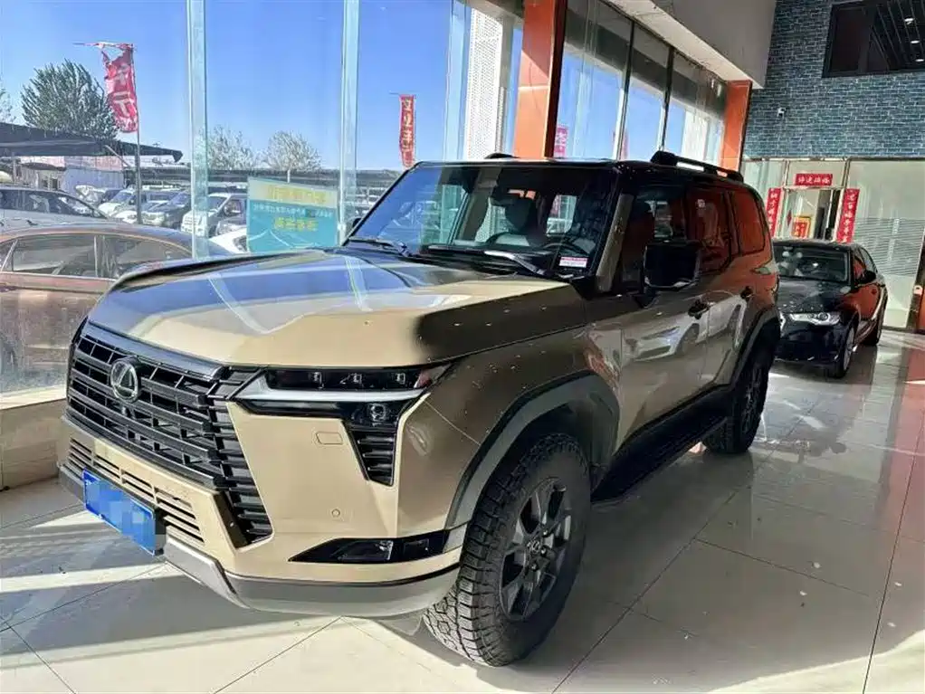 Lexus GX 2024 OVERTRAIL