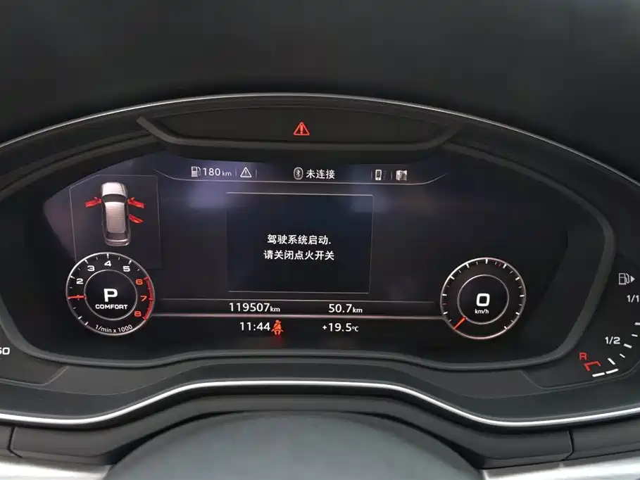 Audi A4 Avant 2020 40 TFSI Luxury Dynamic