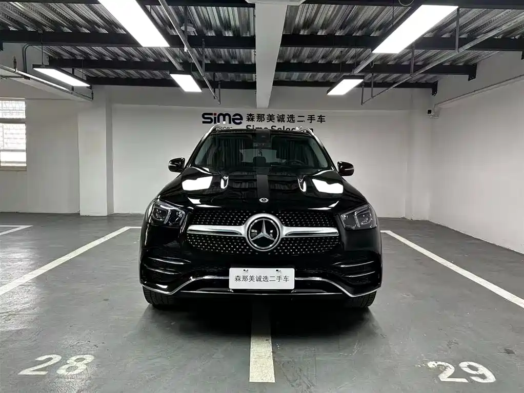 Mercedes-Benz GLE 350 4MATIC Fashion Edition 2022