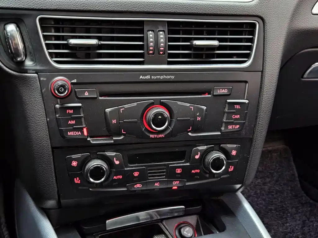 Audi Q5 2012 2.0 TFSI Technical Edition