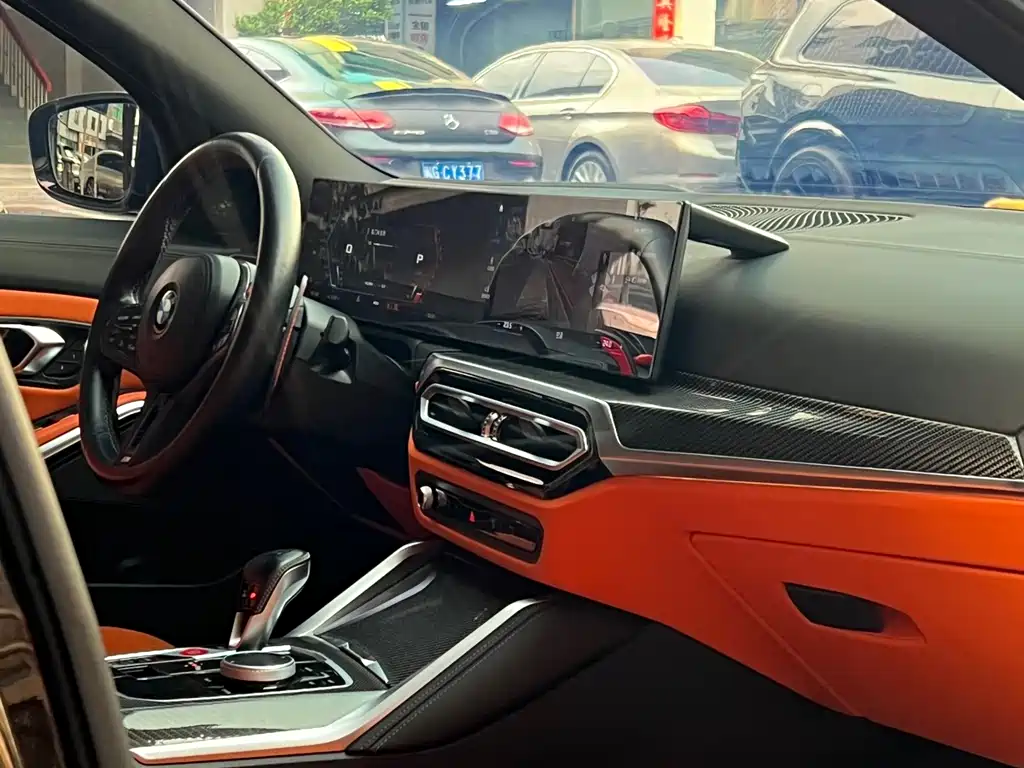 BMW M3 2023 M3 Sedan M xDrive Competition